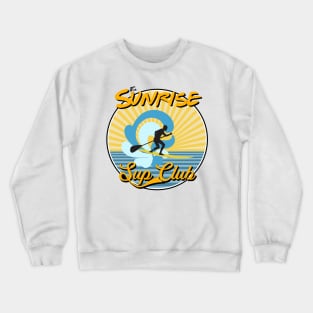 The Sunrise Sup Club Crewneck Sweatshirt